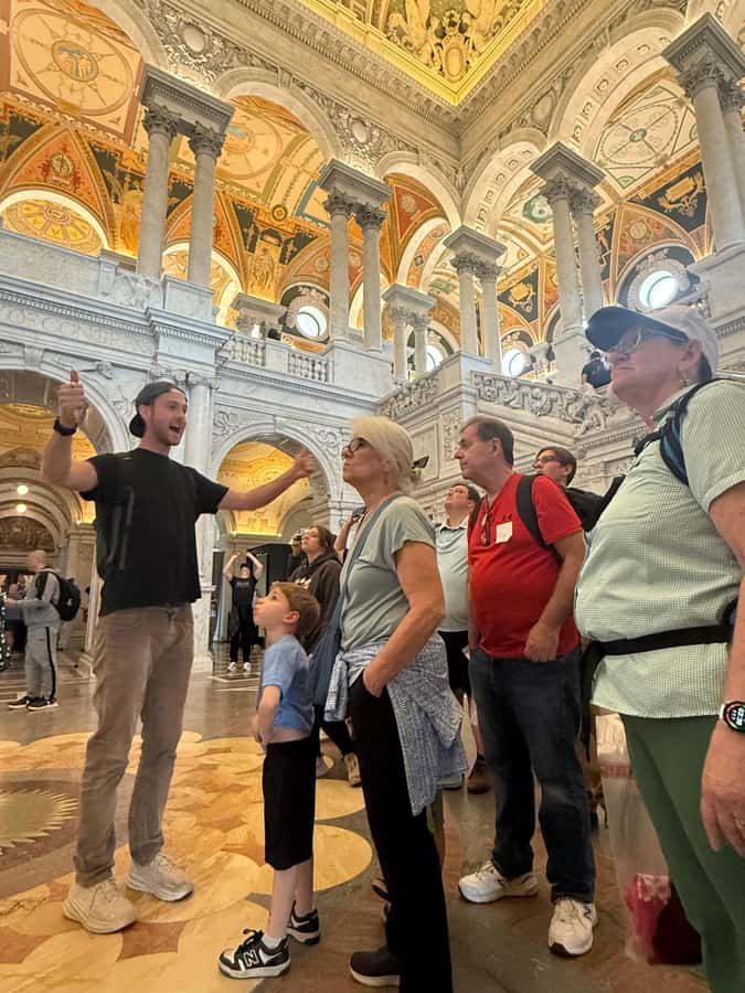 Washington DC: Capitol Hill Guided Tour with Entry Tickets - Underground tunnels on Capitol Hill