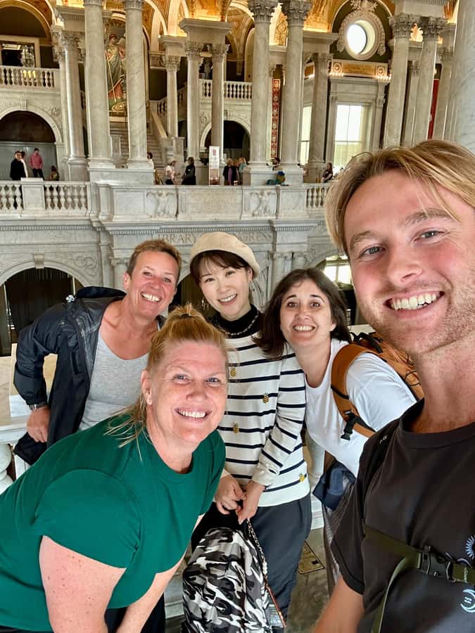 Washington DC: Capitol Hill Guided Tour with Entry Tickets - Marble Courtrooms and the Supreme Court stops