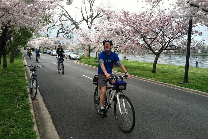 Washington DC Cherry Blossoms By Bike Tour - Stop-by-stop: Japanese Lantern to Jefferson’s cherry-lined shoreline
