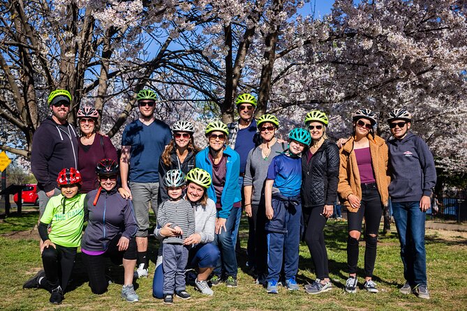 Washington DC Cherry Blossoms By Bike Tour - Meeting at 701 D St NW: start on time, or the crowds win