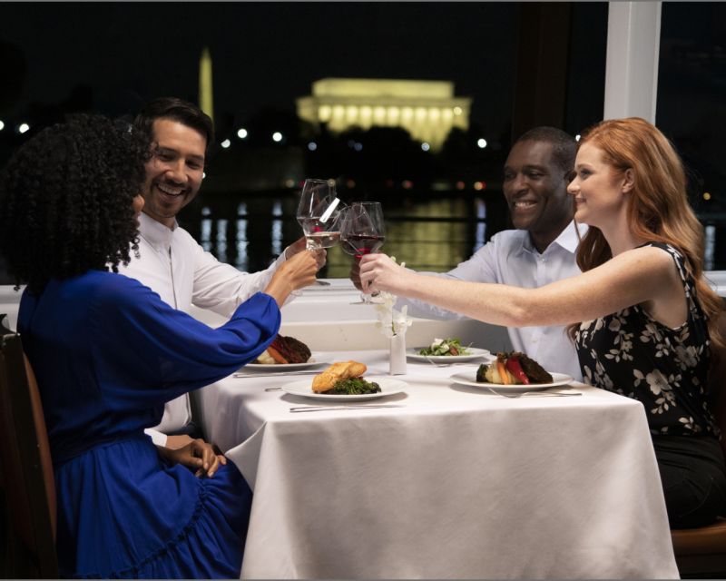 Washington DC: Christmas Eve Gourmet Brunch or Dinner Cruise - Why the Odyssey feels made for Christmas Eve views