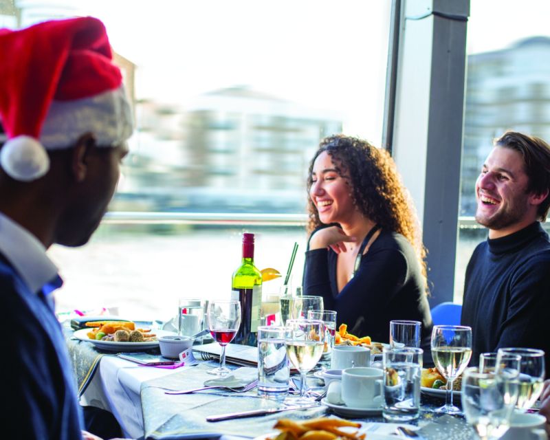 Washington DC: Christmas Eve Gourmet Brunch or Dinner Cruise - Price and value: what $140 is buying you