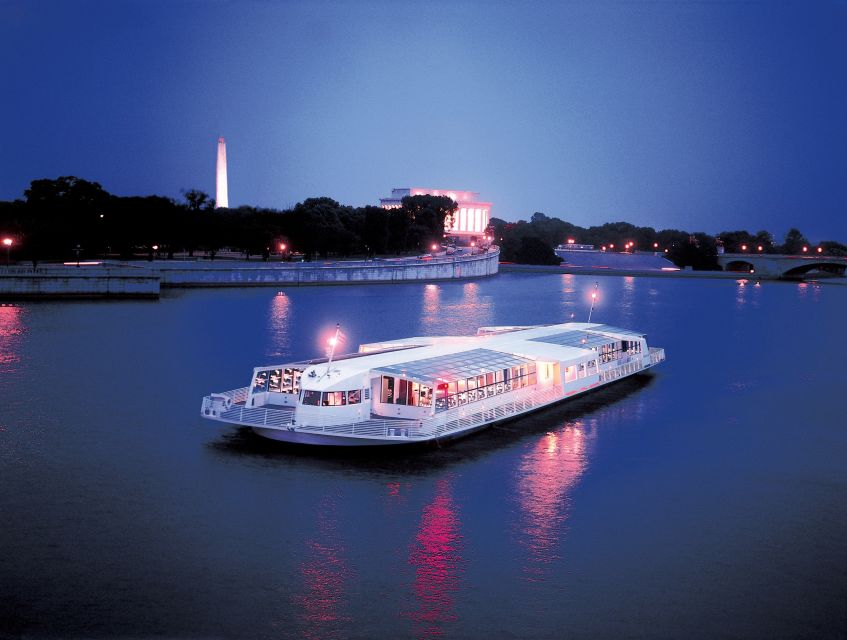 Washington DC: Christmas Eve Gourmet Brunch or Dinner Cruise - Brunch vs dinner: what changes and how to choose