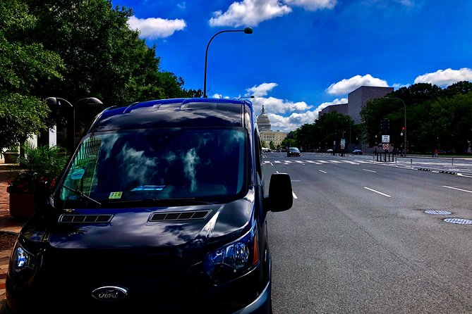 Washington DC City Guided Tour in Private Luxury Vehicle - Pickup: where you meet and what to do on arrival