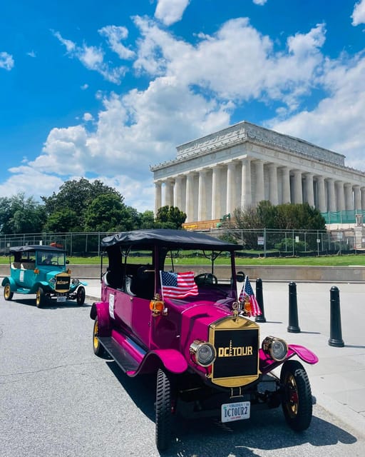 Washington, DC: Day & Night Electric Cart & Vintage Car Tour - Key things I’d circle before you book