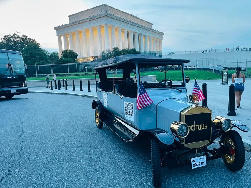 Washington, DC: Day & Night Electric Cart & Vintage Car Tour - The Capitol Hill photo stop: quick context before you spread out