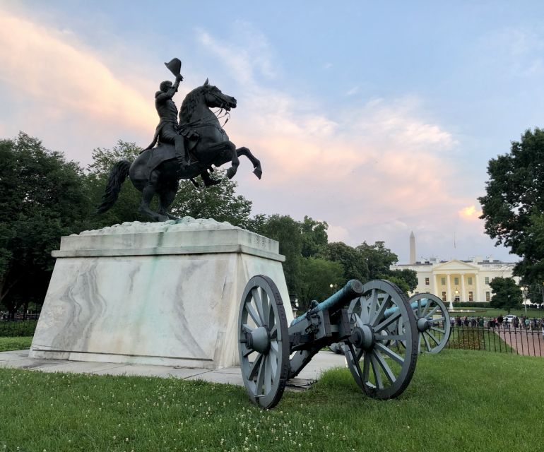 Washington DC Day Tour - Private Tour - A Private 3-Hour Washington DC Day in a Luxury SUV