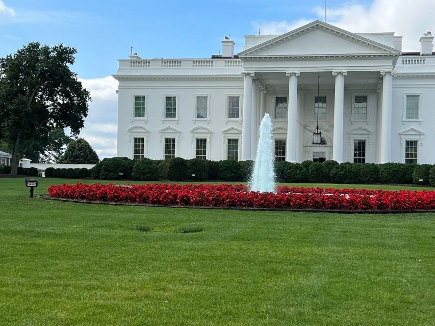 Washington DC Day Tour - Private Tour - U.S. Marine Corps War Memorial and Korean War Veterans Memorial