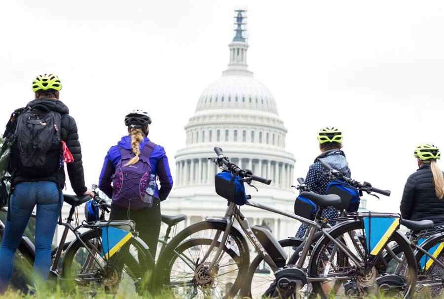 Washington DC: E-Bike Rental - 2 hours vs 4 hours vs full day: where the value really shows