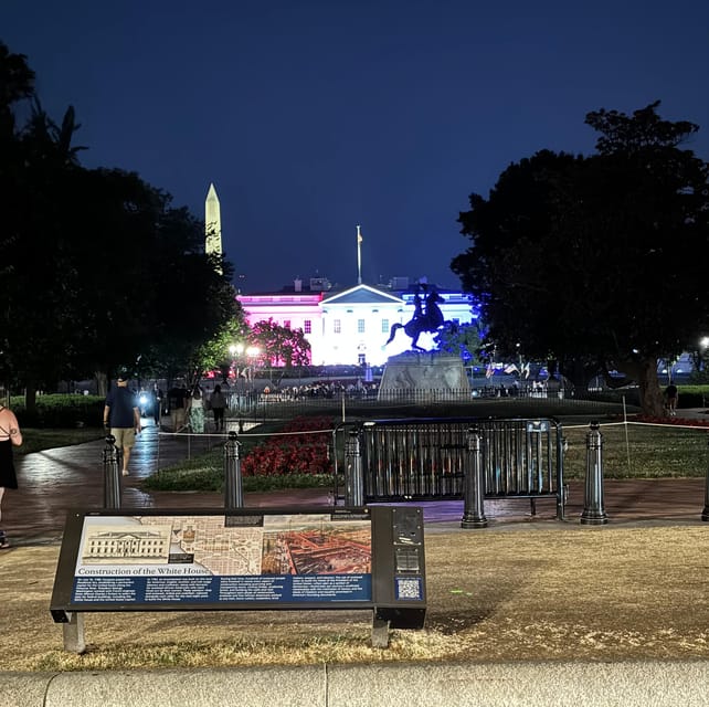 Washington DC: Express Morning or Night-Time Monuments Tour - Practical tips to get more from the ride