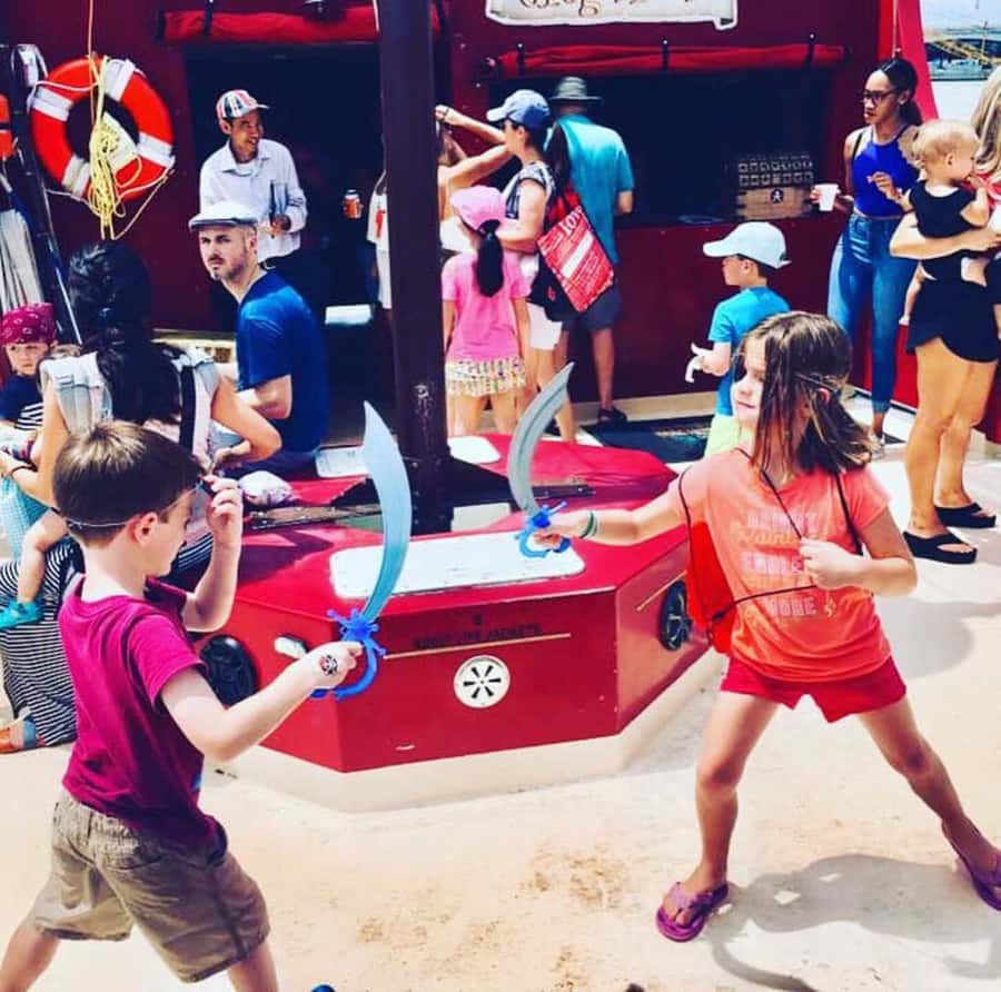 Washington DC: Family Treasure Hunt River Cruise - The Treasure Hunt: Face Paint, Water Cannons, and Key-Finding
