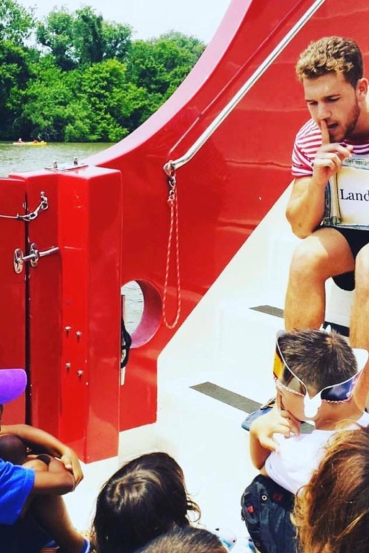 Washington DC: Family Treasure Hunt River Cruise - Seeing Washington DC From the Potomac Without the Long Lines