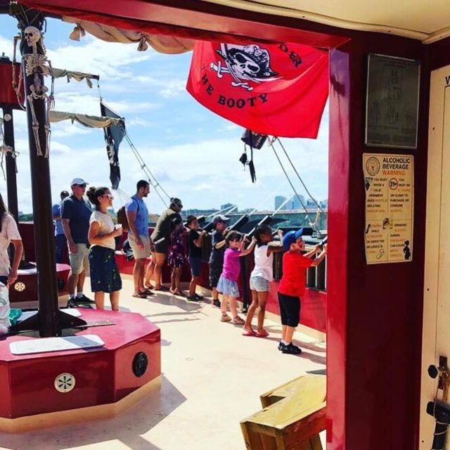 Washington DC: Family Treasure Hunt River Cruise - Comfort on a Hot Day: Seating and Shade Reality Check