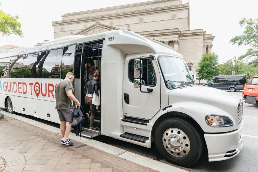 Washington, DC: Full-Day Tour with a Scenic River Cruise - Georgetown Waterfront Lunch Break and the Potomac Cruise (Seasonal)