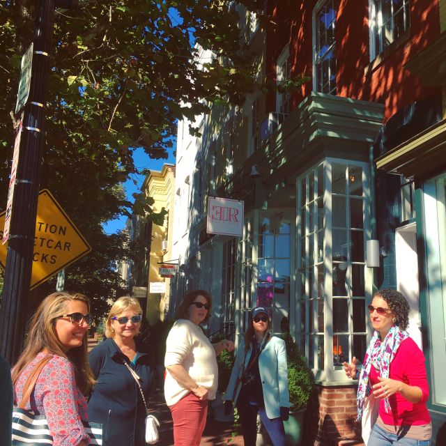Washington, DC: Georgetown Architecture Walking Tour - Key highlights worth showing up for