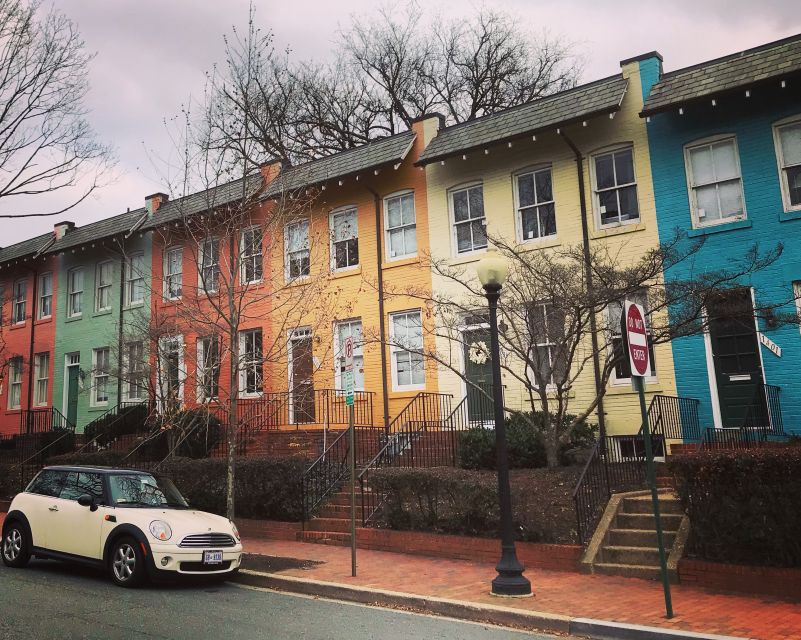 Washington, DC: Georgetown Architecture Walking Tour - Yellow Tavern to Pomander Walk: charming streets with context