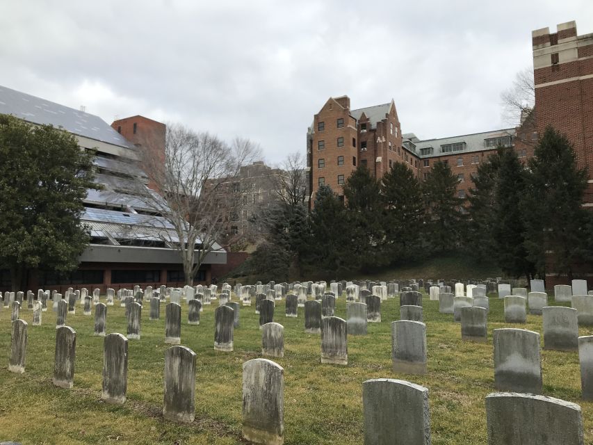 Washington, DC: Georgetown Architecture Walking Tour - Francis Scott Key Memorial, Cady’s Alley, and the Georgetown Waterfront finish