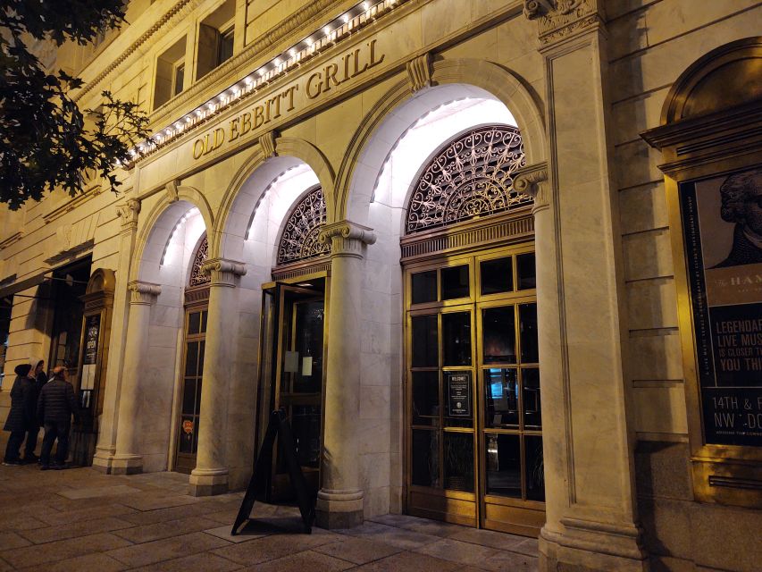 Washington DC: Ghosts Boos and Booze Haunted Pub Crawl - Who this tour fits best