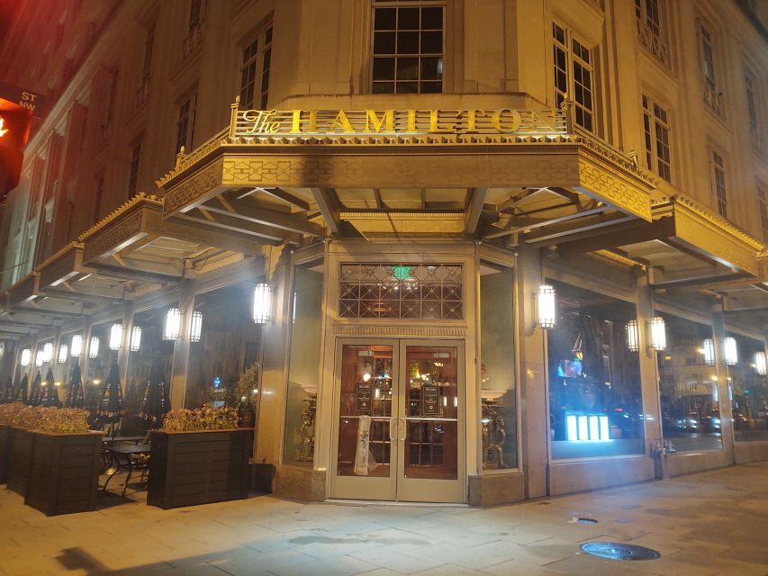 Washington DC: Ghosts Boos and Booze Haunted Pub Crawl - Starting at Old Ebbitt Grill with a lantern and a plan
