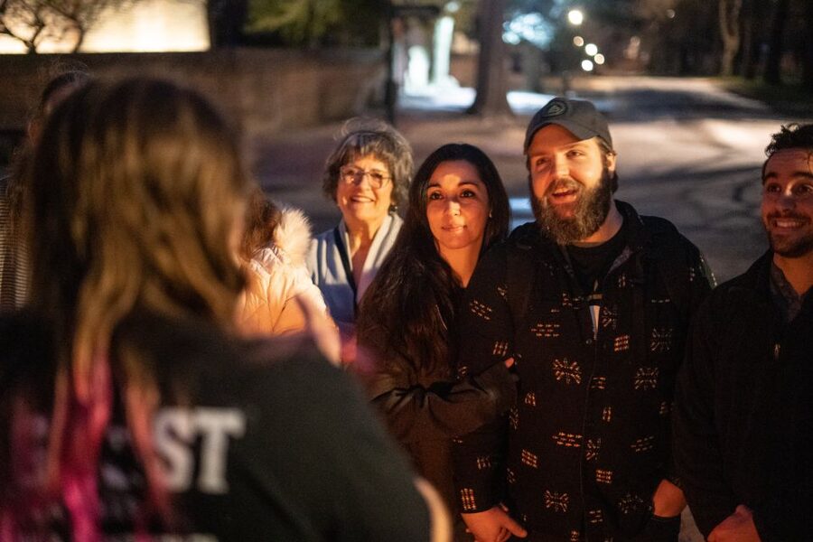 Washington DC: Ghosts Boos and Booze Haunted Pub Crawl - Eight haunted stops in two hours: how the pace really feels