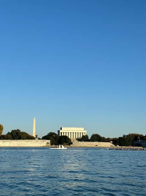 Washington, DC: Guided Kayak Tour of the Monuments - What the 90 Minutes Actually Feels Like (Paddling From Roosevelt Island to Georgetown)
