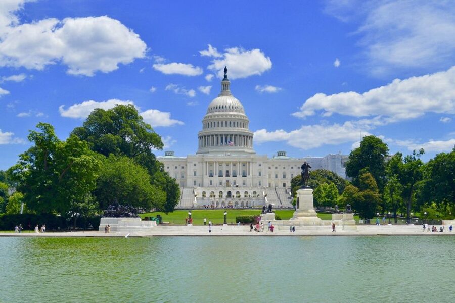 Washington, DC: Guided Small Group 4-Hour Day Tour - US Capitol and the Power-Photo Route