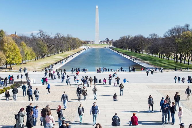 Washington DC Highlights Tour with Top Landmarks and Memorials - U.S. Capitol and White House: Outside-Only, Still Worth It