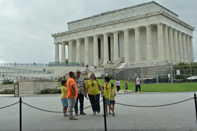 Washington DC History & Monuments Open Air Minibus Guided Tour - The Open-Air Ride: Minibus, Cart, and Practical Comfort