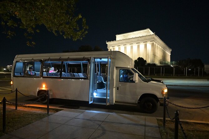 Washington DC History & Monuments Open Air Minibus Guided Tour - Guides Make the Monuments Stick