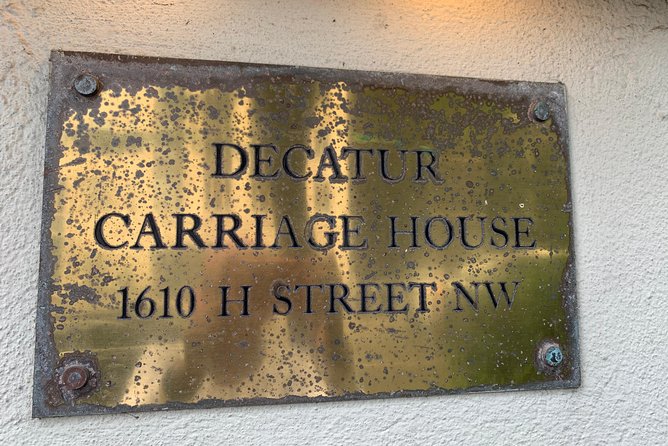 Washington DC History of Slavery Walking Tour - Who Should Book This Tour