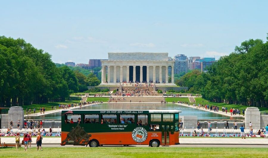 Washington, DC: Hop-On Hop-Off Old Town Trolley City Tour - Starting points: Washington Welcome Center vs Union Station