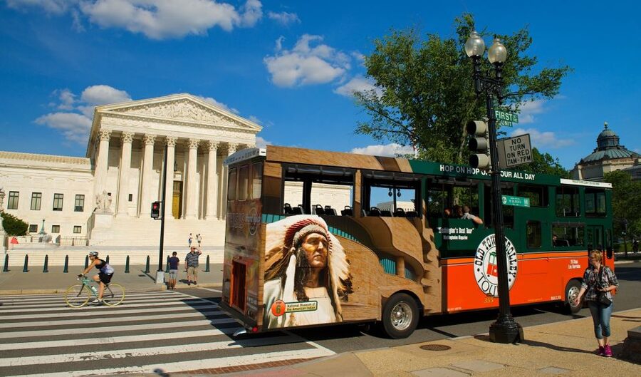 Washington, DC: Hop-On Hop-Off Old Town Trolley City Tour - Capitol area: when you should hop off