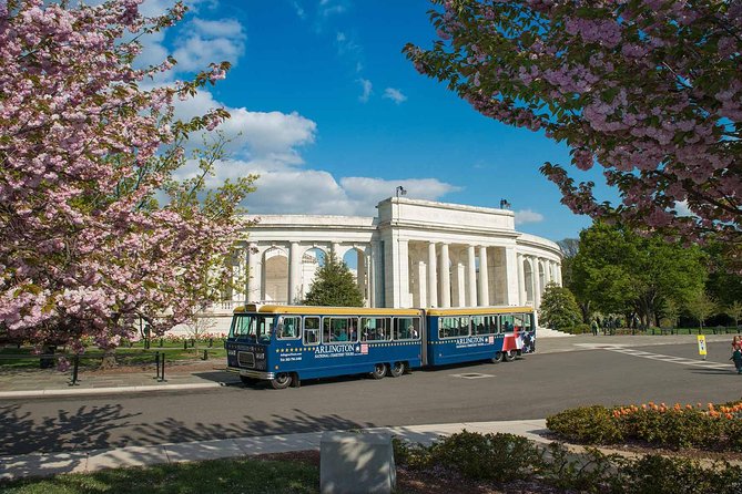 Washington DC Hop-On Hop-off Trolley Tour with 15 Stops - Why This DC Trolley Route Works for First-Time Sightseeing