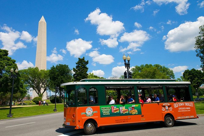 Washington DC Hop-On Hop-off Trolley Tour with 15 Stops - Museum Row by the Water: Aviation, Spies, and The Wharf Choices