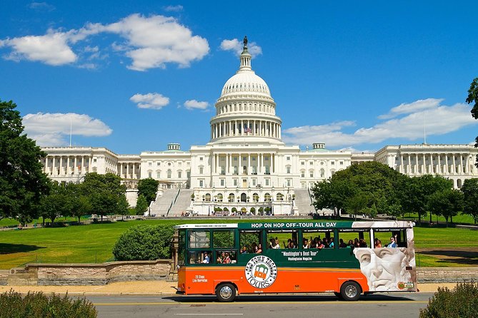 Washington DC Hop-On Hop-off Trolley Tour with 15 Stops - Museum Choices at Constitution Avenue and Beyond: Where the Ride Really Pays Off