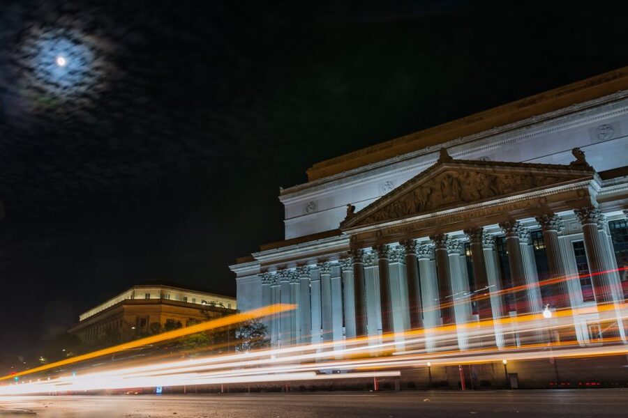 Washington, DC: Horror on the Hill Ghost Tour - Seeing the Capitol and Supreme Court while the stories talk back