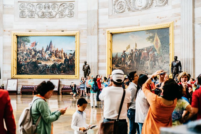 Washington DC in One Day: Guided Sightseeing Tour - Off-Season Swap: Pentagon City Instead of the River Boat