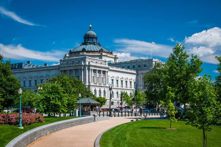 Washington DC: Library of Congress Private Tour with Tickets - Thomas Jefferson Building: symbols you can actually spot