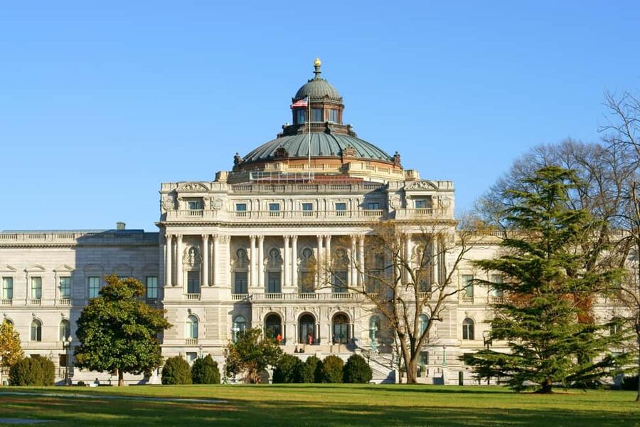 Washington DC: Library of Congress Private Tour with Tickets - The Main Reading Room: where grandeur meets meaning