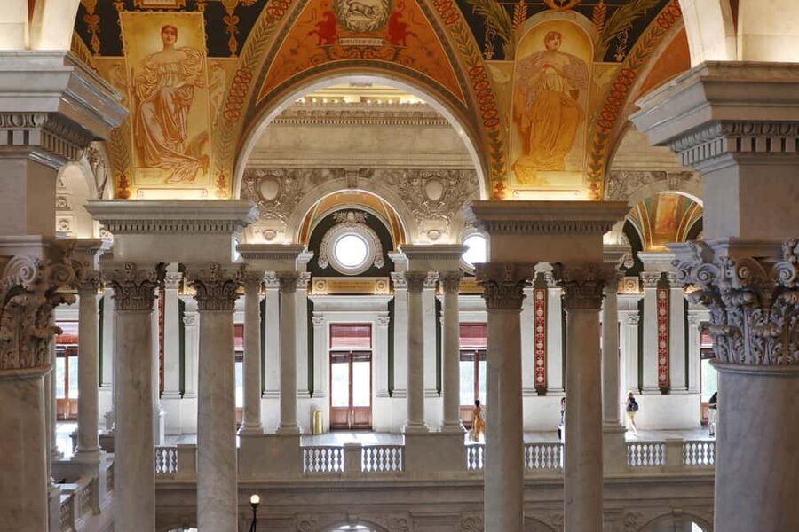 Washington DC: Library of Congress Private Tour with Tickets - What the private guide experience feels like in real life