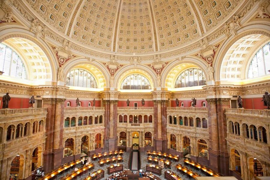 Washington DC: Library of Congress Private Tour with Tickets - Timed tickets at a free-admission place (and why that’s smart)