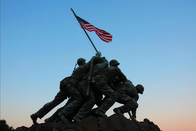 Washington DC Minibus City Night Tour - The route: how the tour strings the monuments together