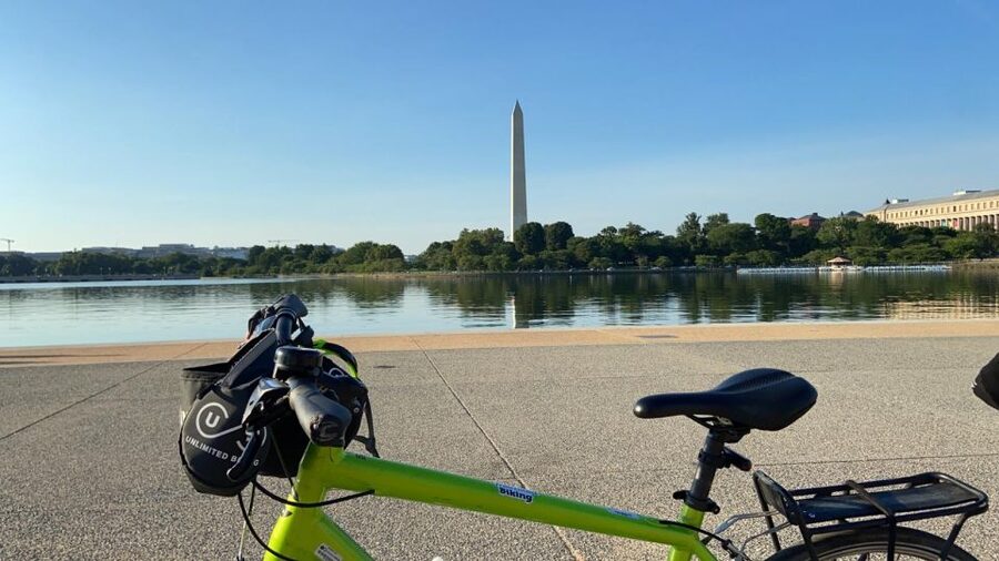 Washington DC: Monuments and Memorials Bike Tour - Lincoln Memorial and Vietnam Veterans Memorial: Short Ride, Real Look Time