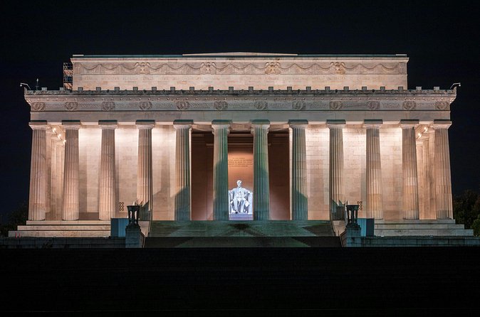 Washington DC Monuments and Memorials Night Tour - Stop-by-stop: from the Jefferson Memorial to Ford’s Theatre photos