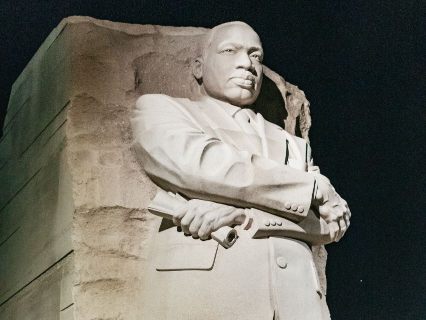 Washington DC: Monuments by Moonlight Nighttime Trolley Tour - The drive-by section: what you’ll spot without leaving the trolley