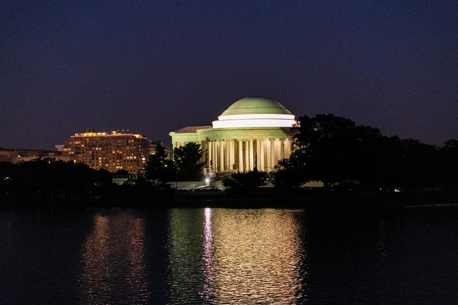 Washington DC: Monuments by Moonlight Nighttime Trolley Tour - The guide is the real upgrade (Smiley, Ramin, MJ, and more)