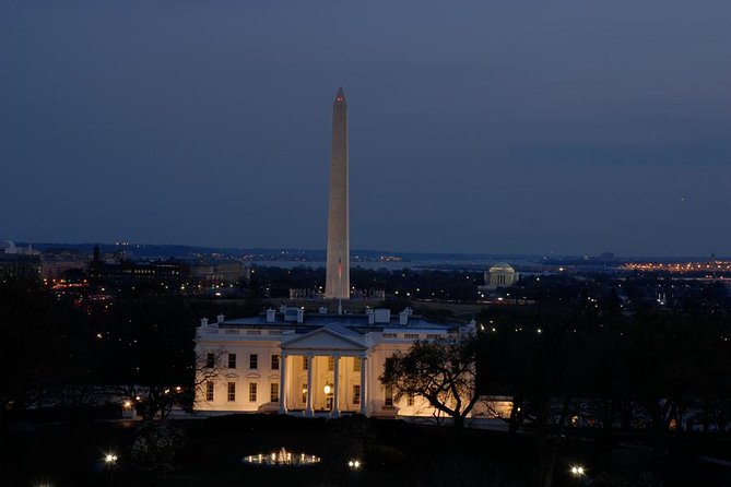 Washington DC Monuments by Moonlight Tour by Trolley - Why a moonlight trolley is a smart way to “see DC” fast