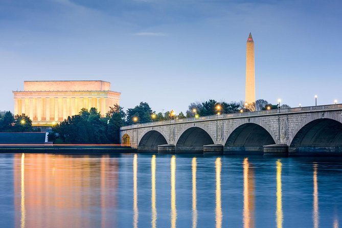 Washington DC Monuments by Moonlight Tour by Trolley - From Union Station to Supreme Court and Capitol Hill photo moments