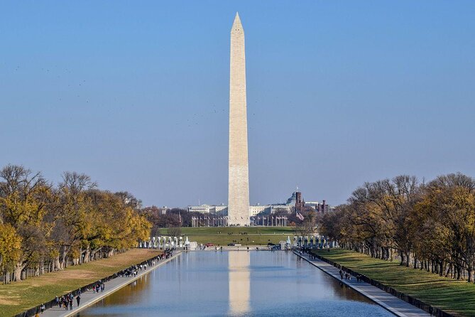 Washington DC Monuments by Moonlight Tour by Trolley - Vietnam Veterans Memorial and the Lincoln Memorial: the emotional center