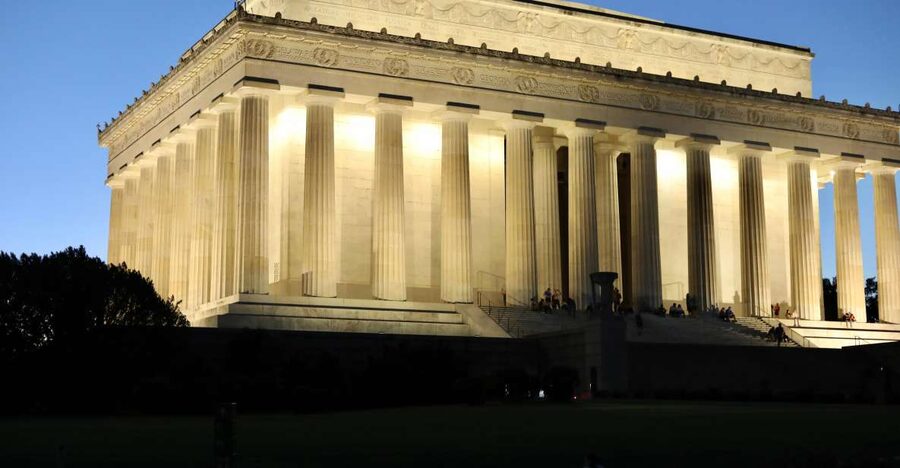 Washington DC: Monuments by Night Bike Tour - Meeting at 801 D St NW and getting set up safely